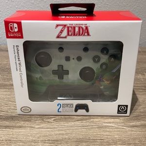 Nintendo Switch Zelda Wired Controller